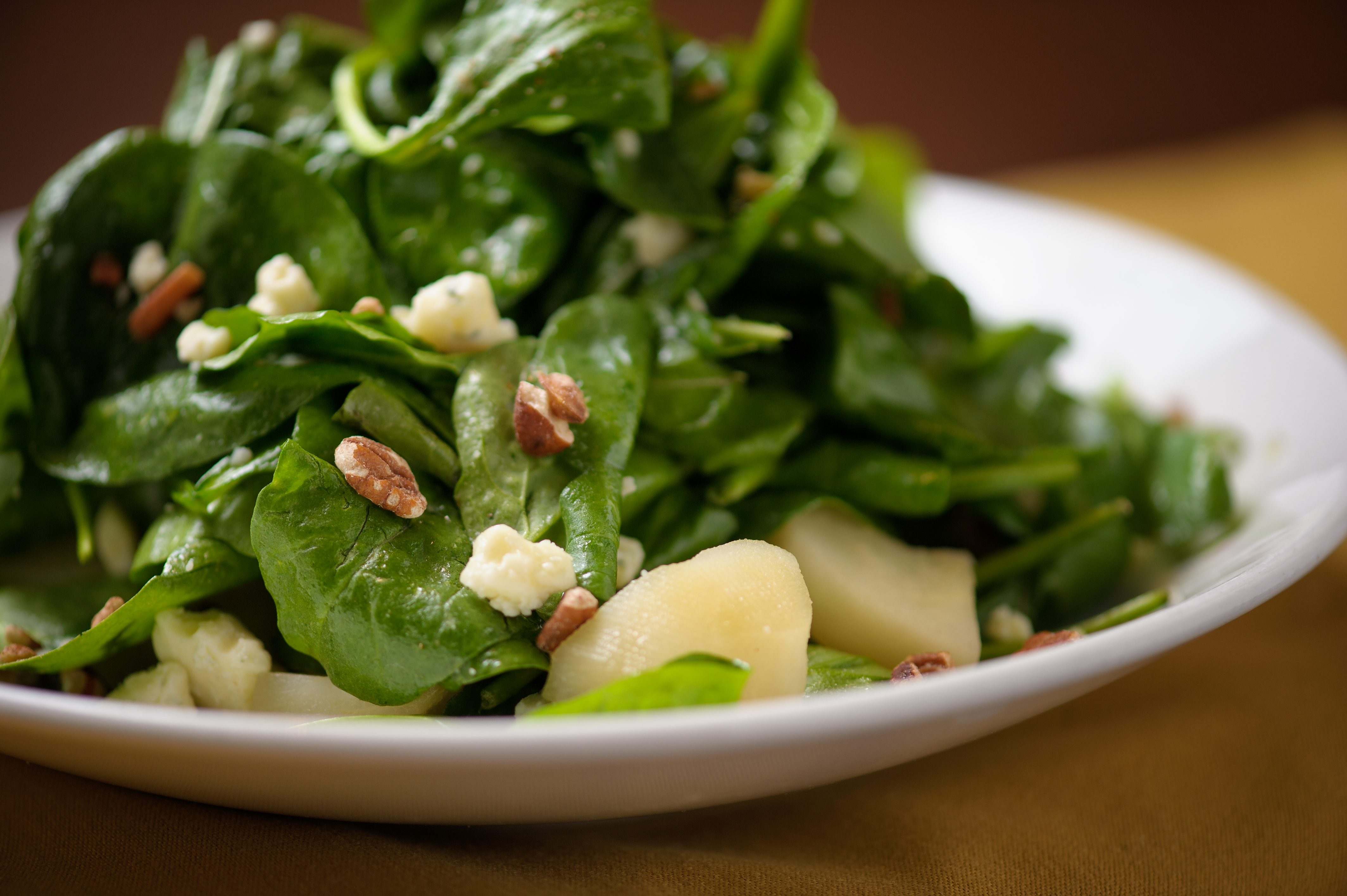 pear and arugula salad